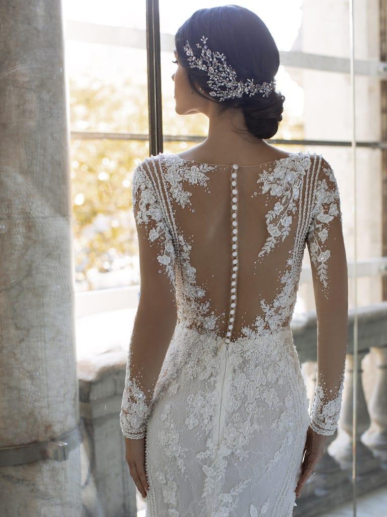 pronovias PICKFORD | Vestido de novia sirena | Pronovias Rebajas baratas