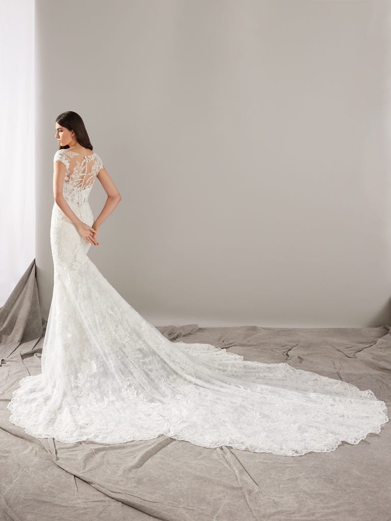 pronovias TURAN | Vestido de novia sirena | Pronovias Rebajas top