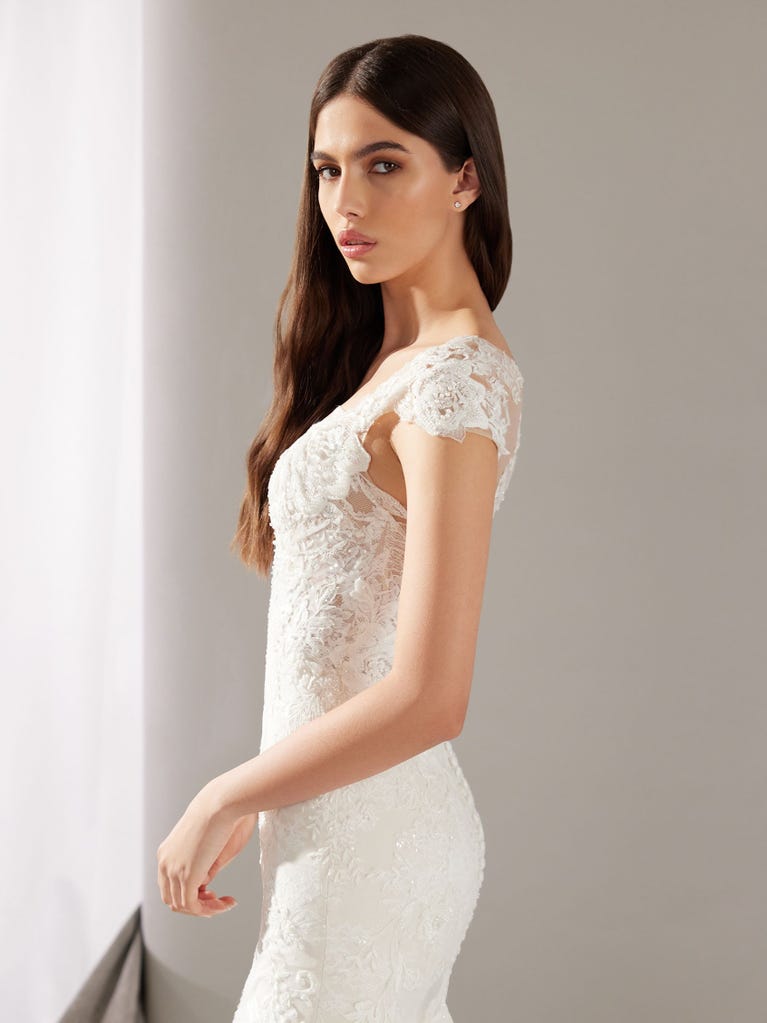 pronovias TURAN | Vestido de novia sirena | Pronovias Rebajas top
