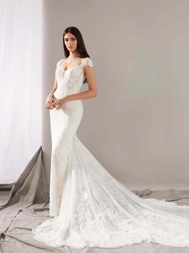 pronovias TURAN | Vestido de novia sirena | Pronovias Rebajas top