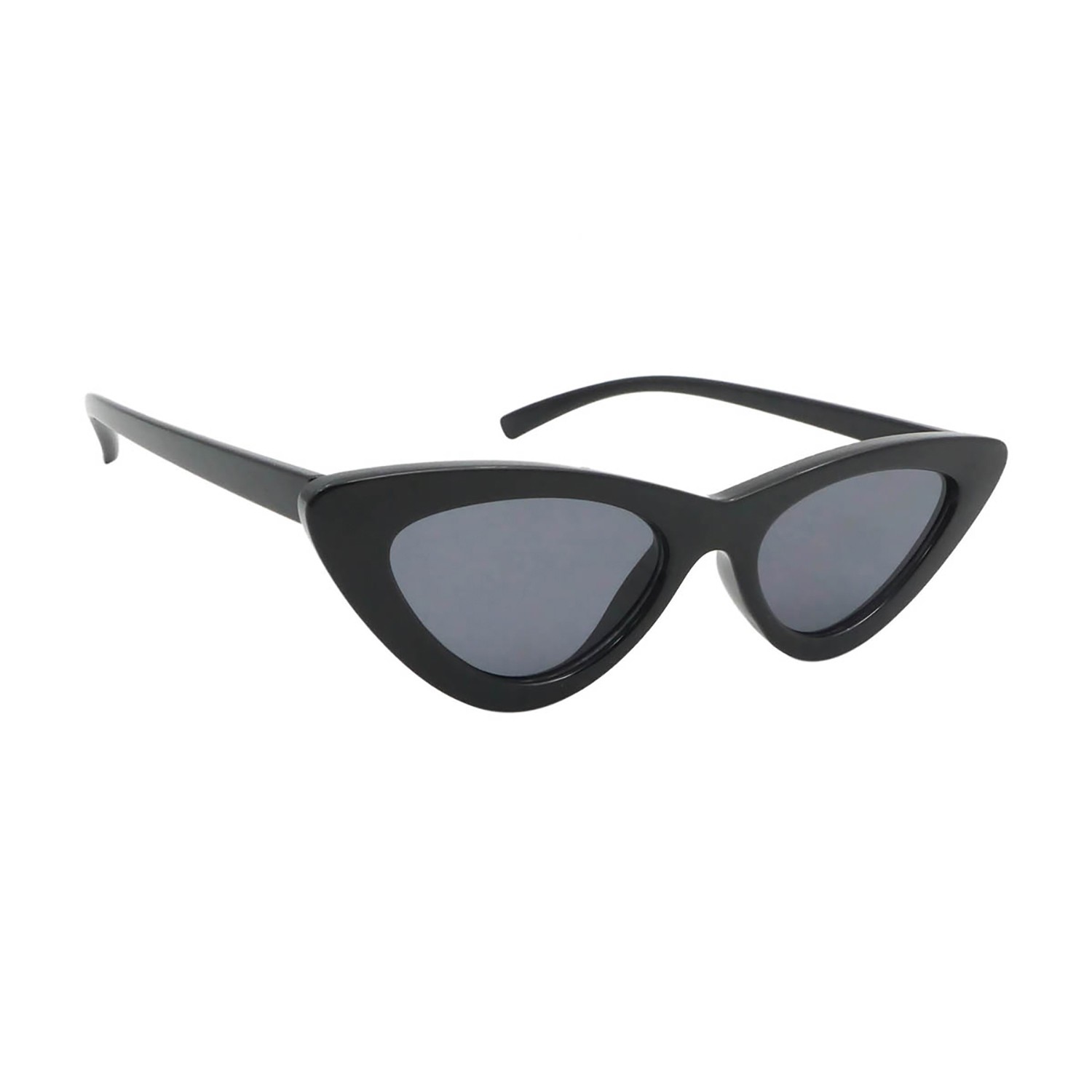 ﻿sunpers sunglasses LOLITA SHAPE SHINY BLACK FRAME SMOKE LENS | SUNPERS SUNGLASSES Promoción trimestral