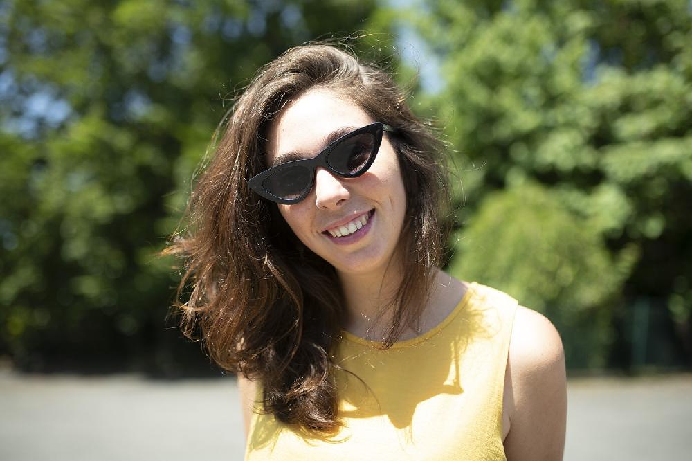 ﻿sunpers sunglasses LOLITA SHAPE SHINY BLACK FRAME SMOKE LENS | SUNPERS SUNGLASSES Promoción trimestral