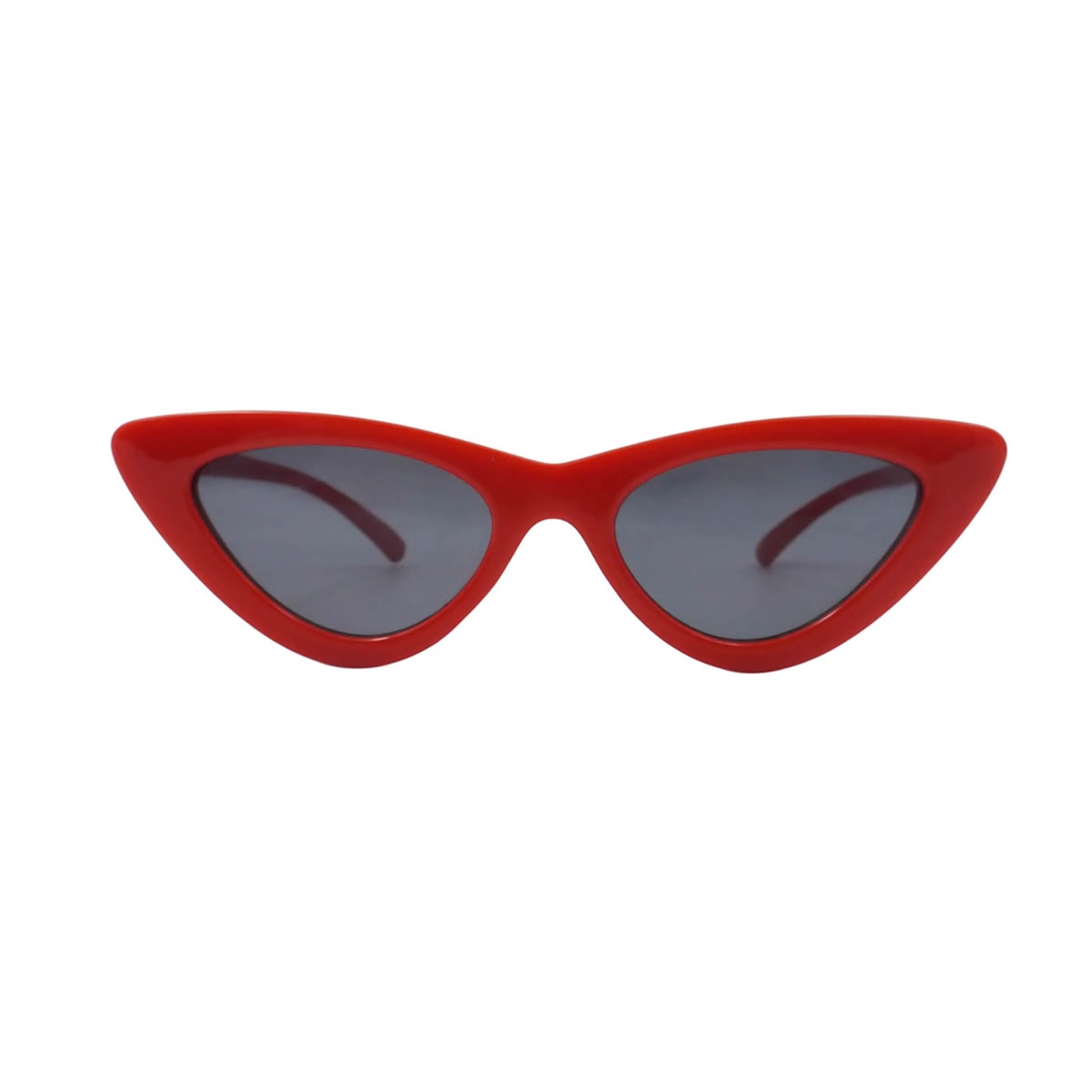 sunpers sunglasses LOLITA SHAPE POLYCARBONATE SHINY RED FRAME SMOKE LENS | SUNPERS SUNGLASSES Superdescuento