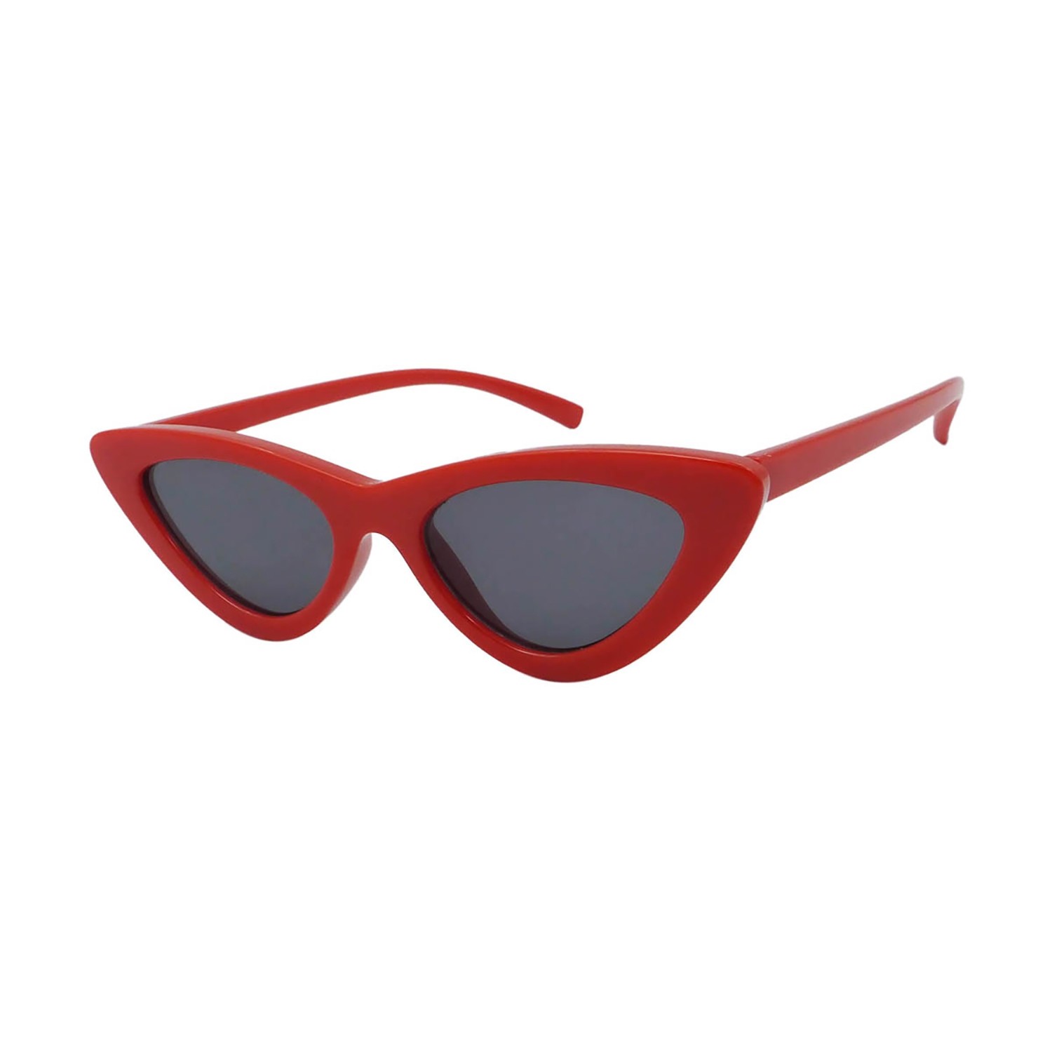 sunpers sunglasses LOLITA SHAPE POLYCARBONATE SHINY RED FRAME SMOKE LENS | SUNPERS SUNGLASSES Superdescuento