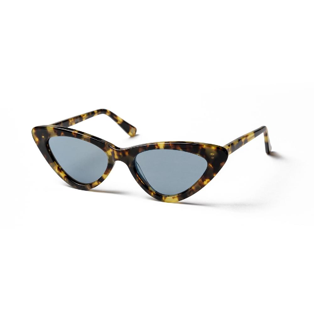 sunpers sunglasses CANDY DEMI BROWN FRAME AND BLUE LENS | SUNPERS SUNGLASSES Ahorra y exporta