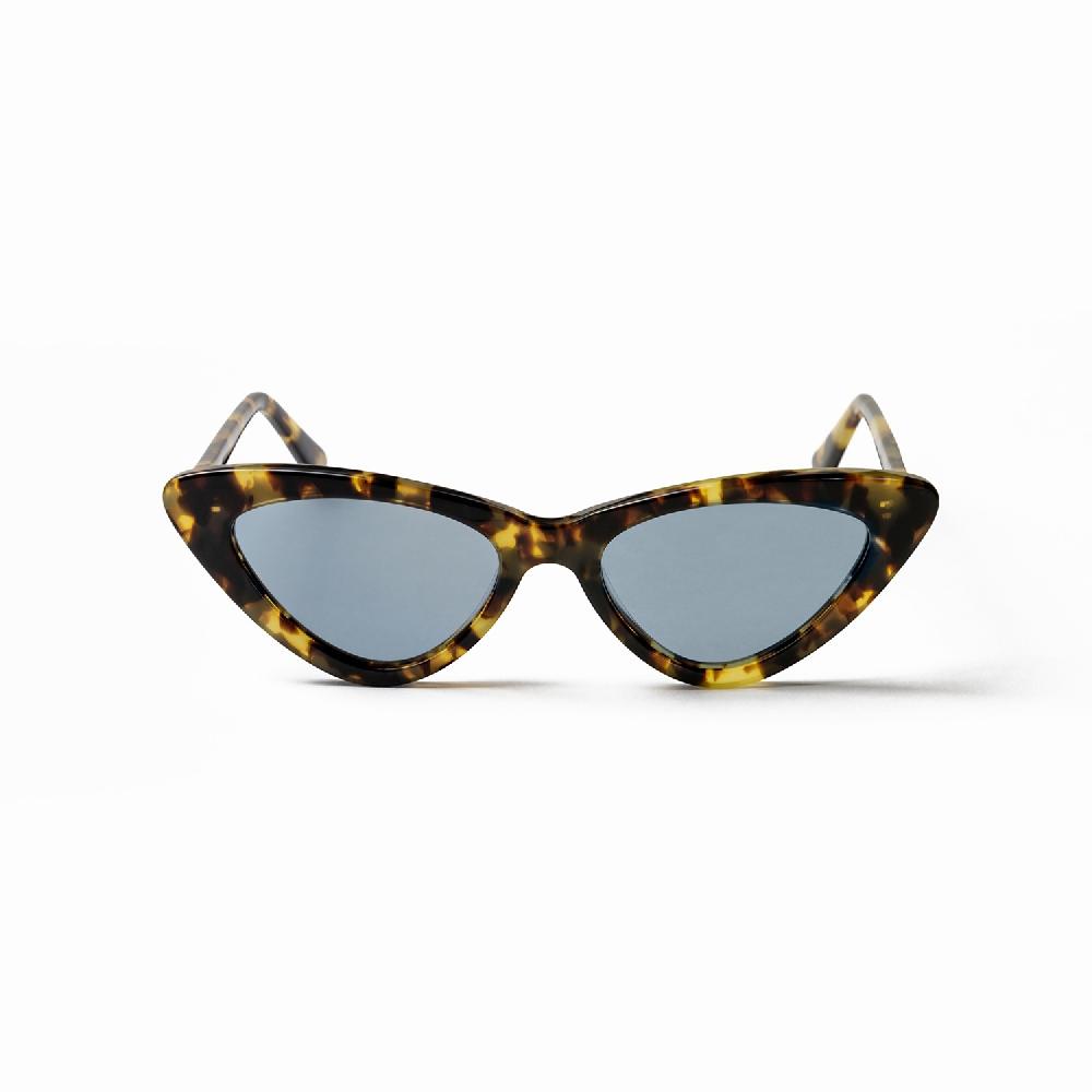 sunpers sunglasses CANDY DEMI BROWN FRAME AND BLUE LENS | SUNPERS SUNGLASSES Ahorra y exporta