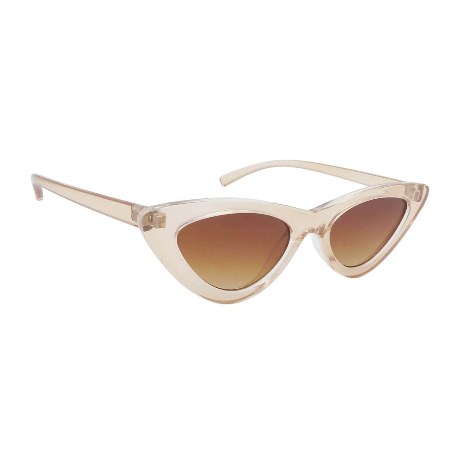 sunpers sunglasses LOLITA SHAPE POLYCARBONATE ORANGE TRANSPARENT FRAME BROWN GRADIENT LENS | SUNPERS SUNGLASSES Precios de Black Friday