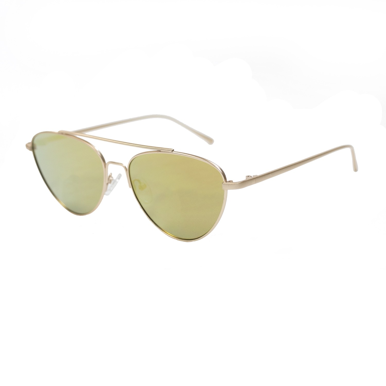 sunpers sunglasses LOLITA METAL MATTE GOLD FRAME MIRROR GOLD LENS | SUNPER SUNGLASSES Oferta exclusiva