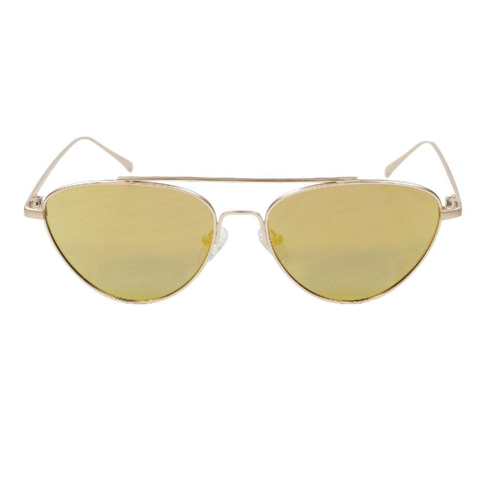 sunpers sunglasses LOLITA METAL MATTE GOLD FRAME MIRROR GOLD LENS | SUNPER SUNGLASSES Oferta exclusiva