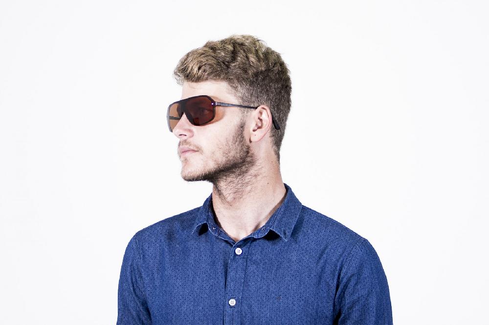 sunpers sunglasses Biarritz - Miami / carey - marrón plana Grandes ahorros