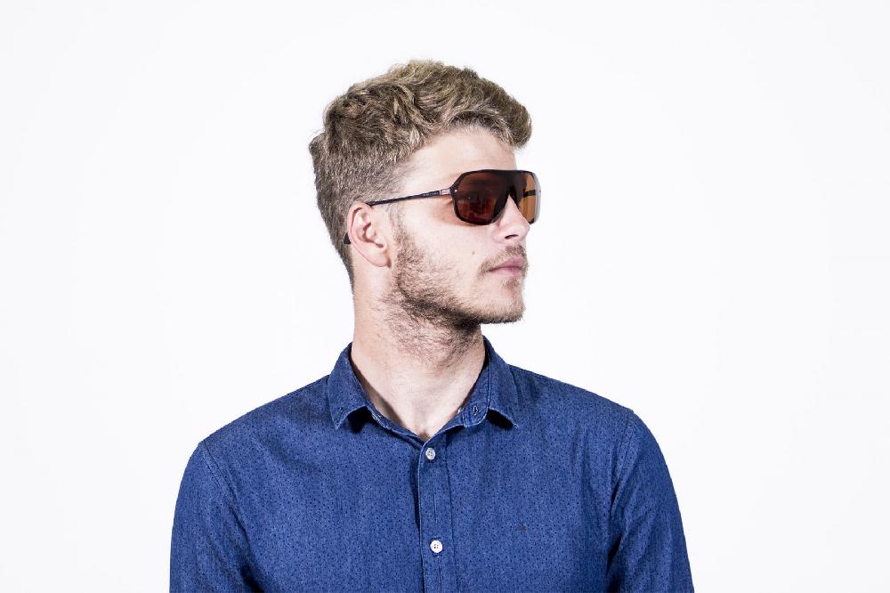 sunpers sunglasses Biarritz - Miami / carey - marrón plana Grandes ahorros