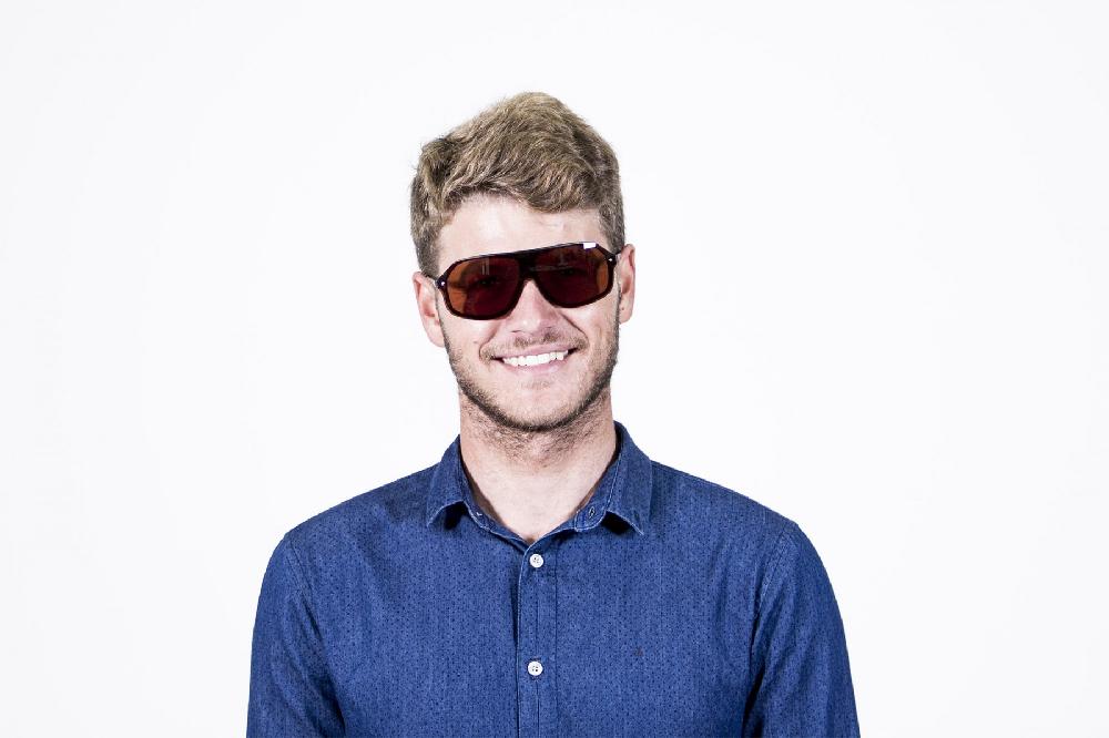 sunpers sunglasses Biarritz - Miami / carey - marrón plana Grandes ahorros