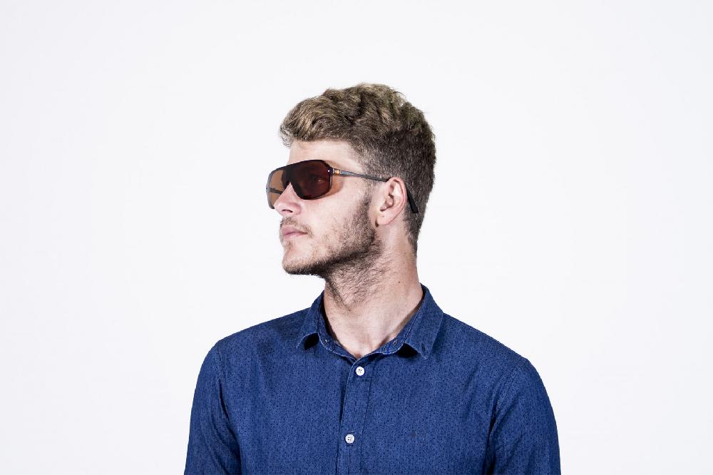 sunpers sunglasses Biarritz - Miami / carey - marrón En línea