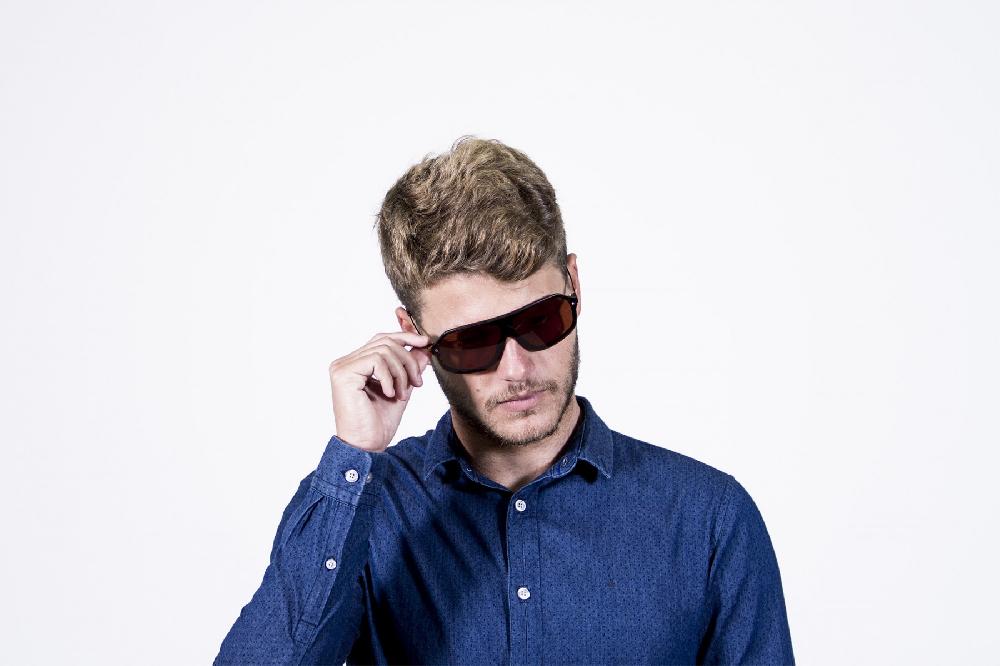 sunpers sunglasses Biarritz - Miami / carey - marrón En línea