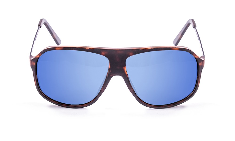 sunpers sunglasses Biarritz - Miami / carey - azul espejo