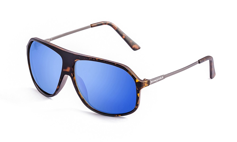 sunpers sunglasses Biarritz - Miami / carey - azul espejo Ofertas