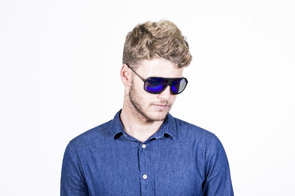 sunpers sunglasses Biarritz - Miami / carey - azul espejo Ofertas