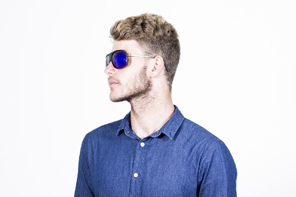 sunpers sunglasses Biarritz - Miami / carey - azul espejo Ofertas