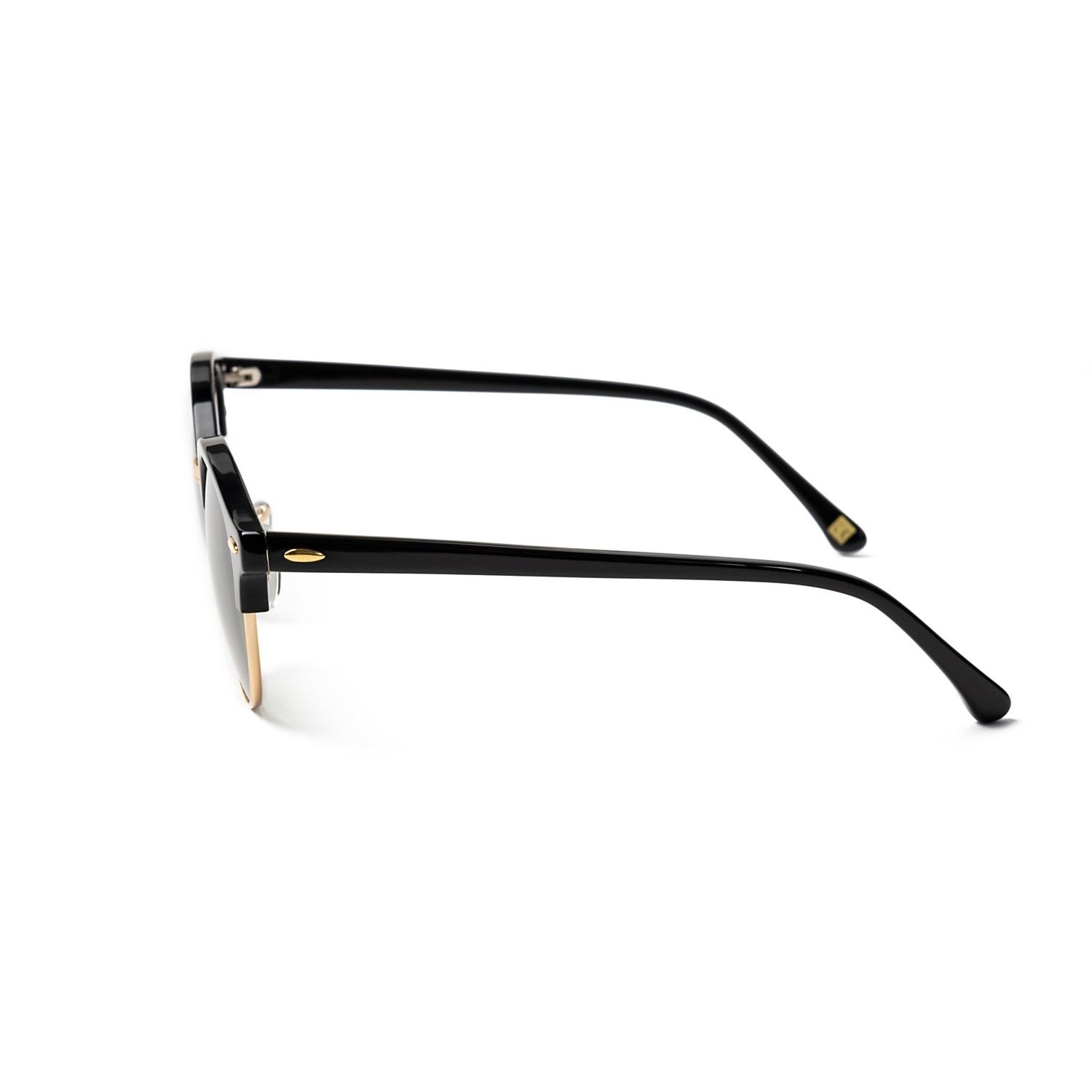 sunpers sunglasses ALLEN SHINY BLACK Venta caliente