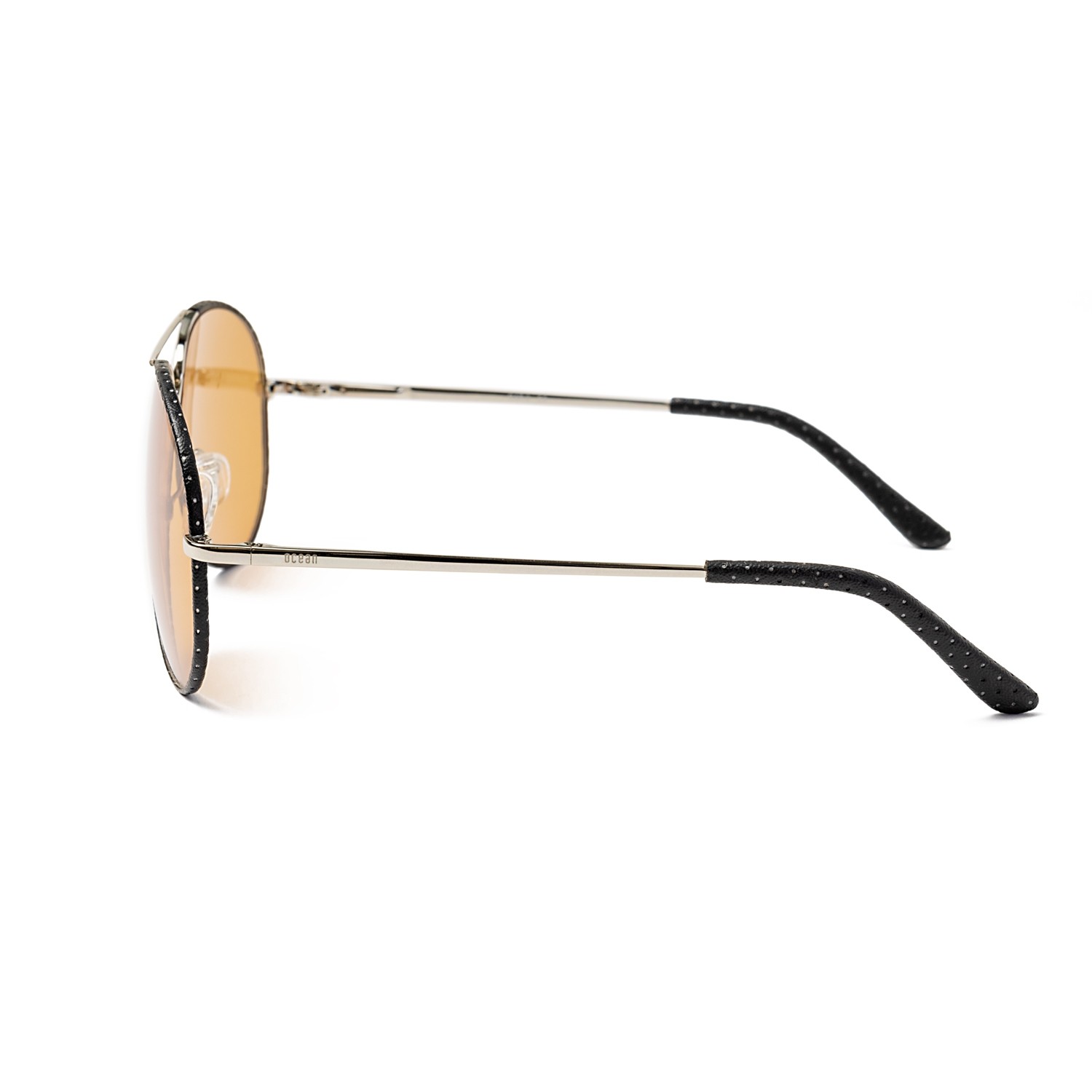 sunpers sunglasses FIENNES SILVER FRAME AND GOLD LENS | SUNPERS SUNGLASSES Tienda