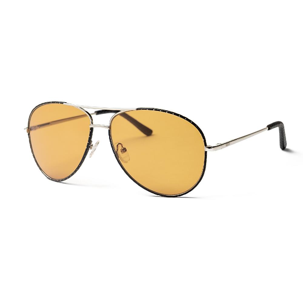 sunpers sunglasses FIENNES SILVER FRAME AND GOLD LENS | SUNPERS SUNGLASSES Tienda