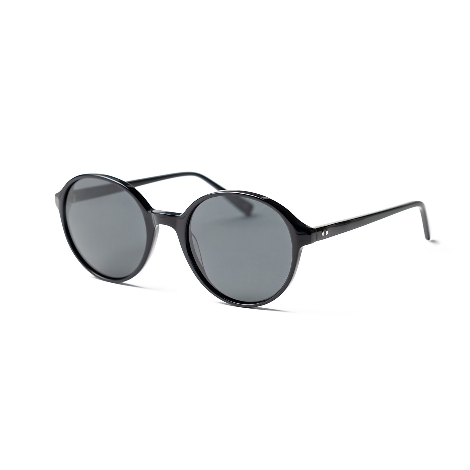 sunpers sunglasses MADSEN BLACK FRAME AND SMOKE LENS | SUNPERS SUNGLASSES
