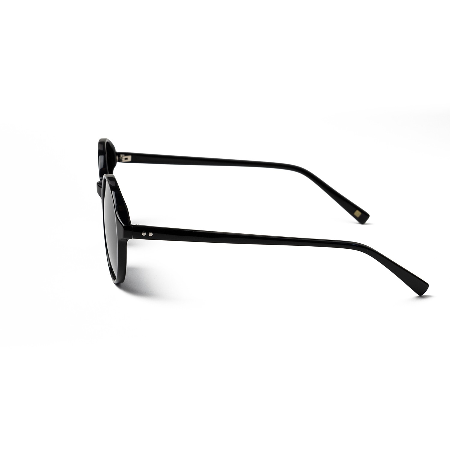 sunpers sunglasses MADSEN BLACK FRAME AND SMOKE LENS | SUNPERS SUNGLASSES Mejor oferta
