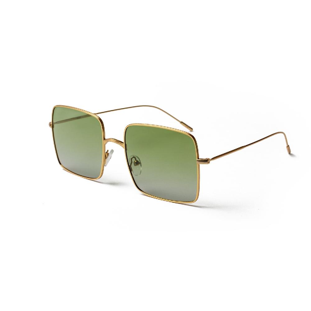sunpers sunglasses WINSLET GOLD FRAME AND GRADIENT GREEN LENS | SUNPERS SUNGLASSES Rebajas online