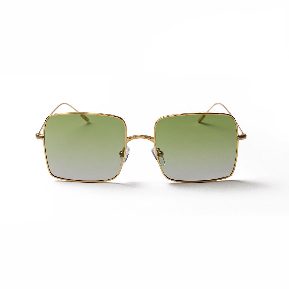sunpers sunglasses WINSLET GOLD FRAME AND GRADIENT GREEN LENS | SUNPERS SUNGLASSES Rebajas online