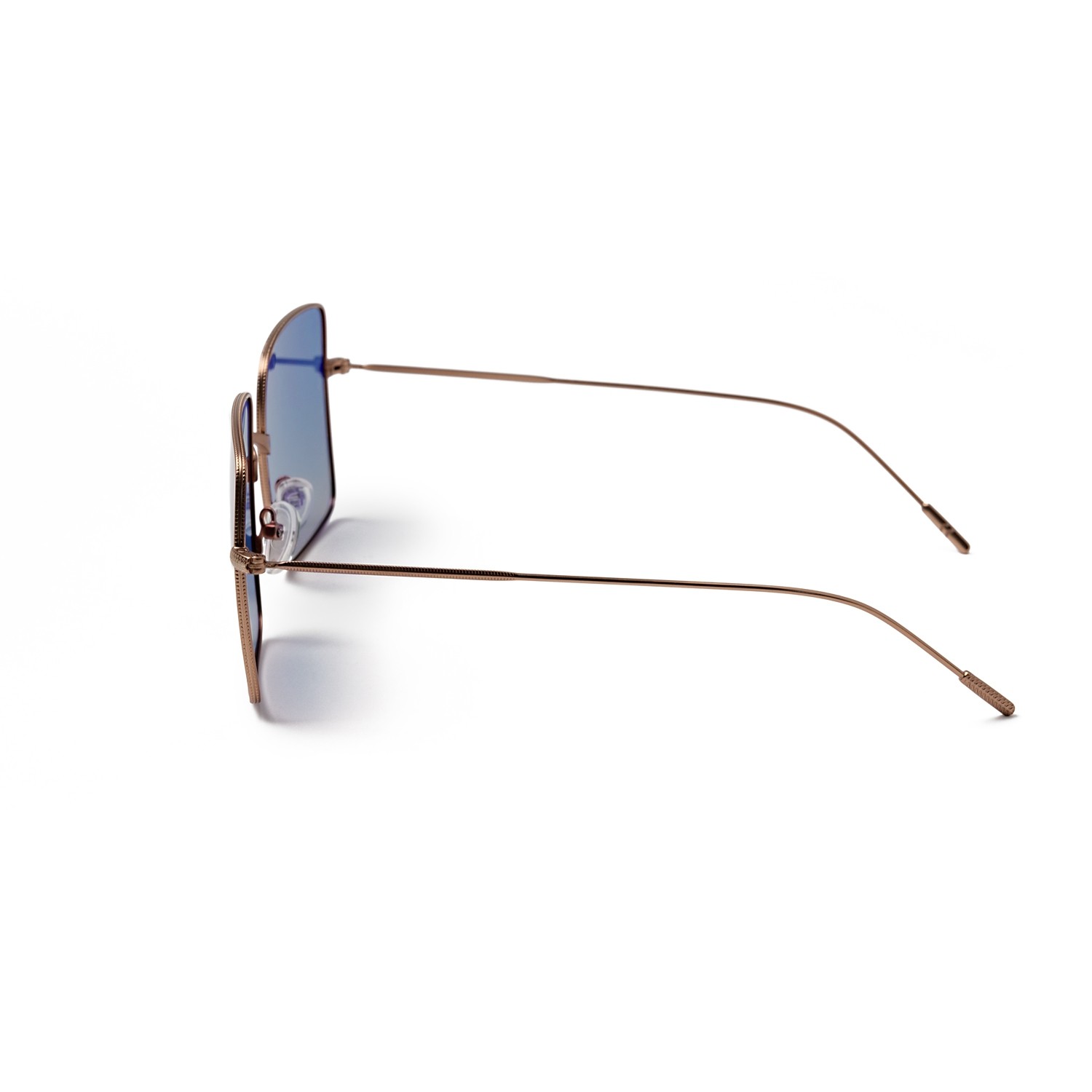 sunpers sunglasses WINSLET GOLD FRAME AND BLUE LENS | SUNPERS SUNGLASSES