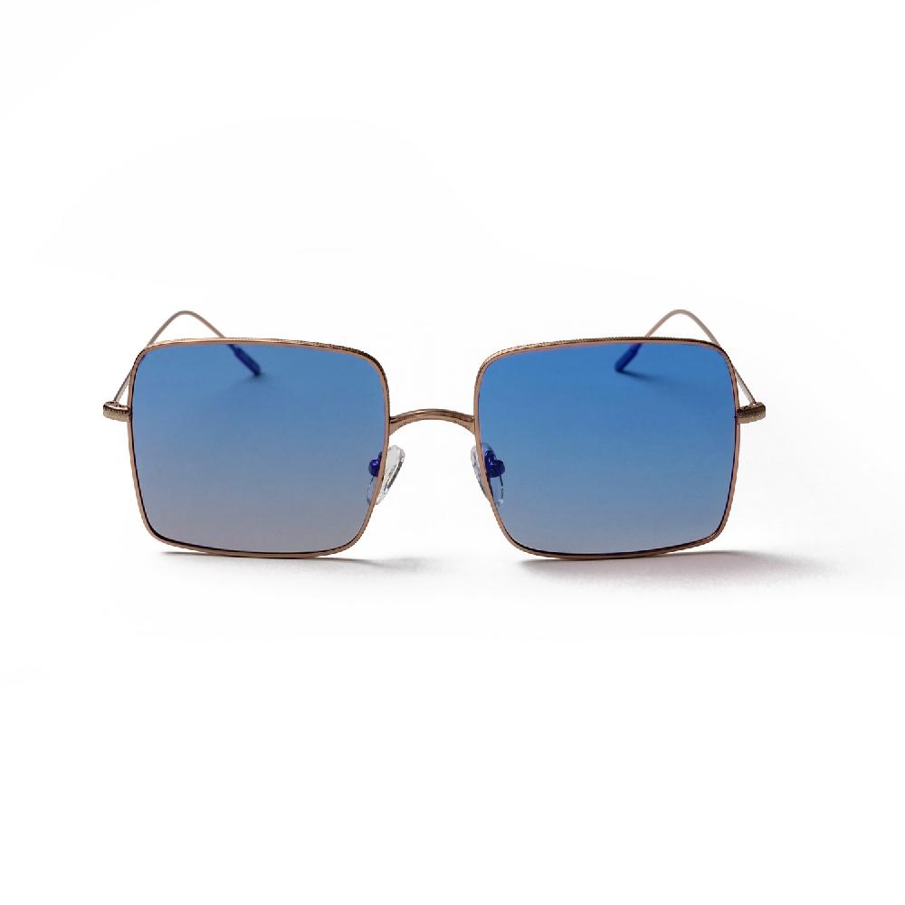sunpers sunglasses WINSLET GOLD FRAME AND BLUE LENS | SUNPERS SUNGLASSES Rebajas top