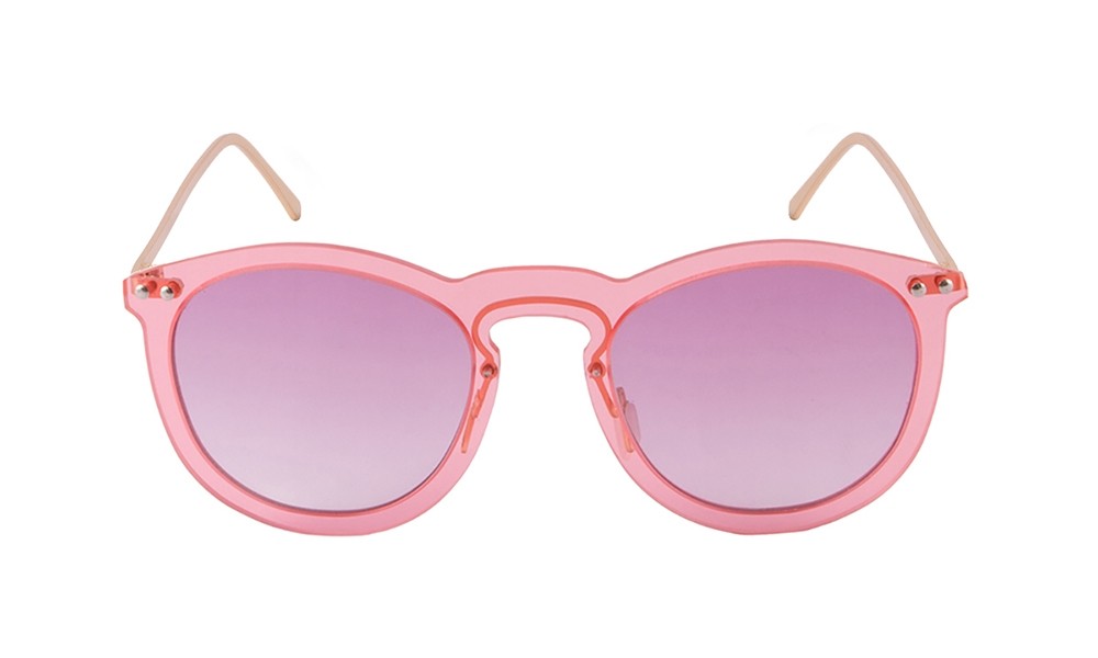 sunpers sunglasses Gafas de Sol - Rosa transparente/ patilla dorada | SUNPERS Últimos 3 días