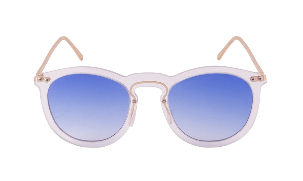 sunpers sunglasses Gafas de Sol - azul cielo/ patilla dorada | SUNPERS