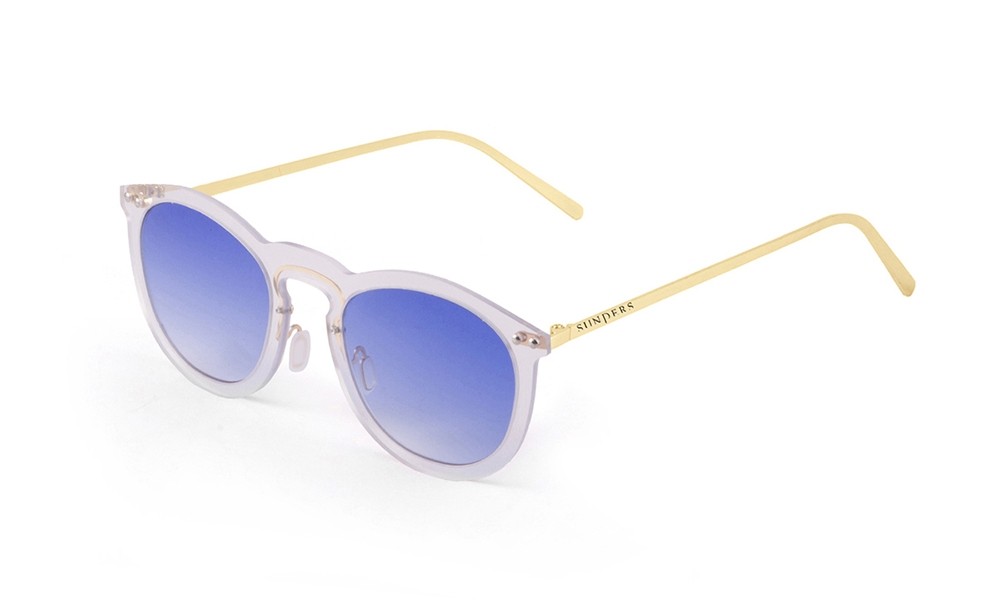 sunpers sunglasses Gafas de Sol - azul cielo/ patilla dorada | SUNPERS COMPRAR AHORA