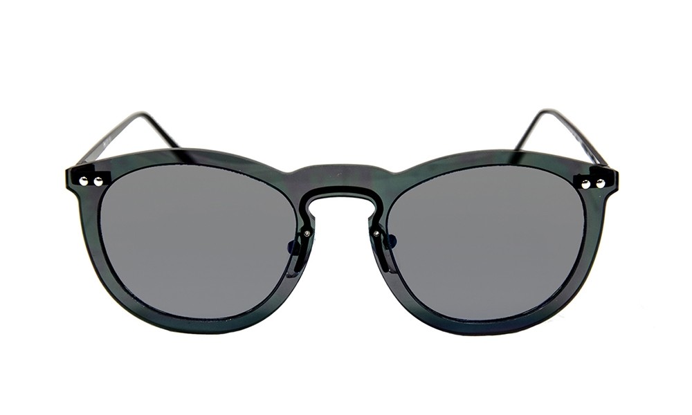 sunpers sunglasses Gafas de Sol - negro transparente/negro plateado| SUNPERS ÚLTIMAS EDICIONES
