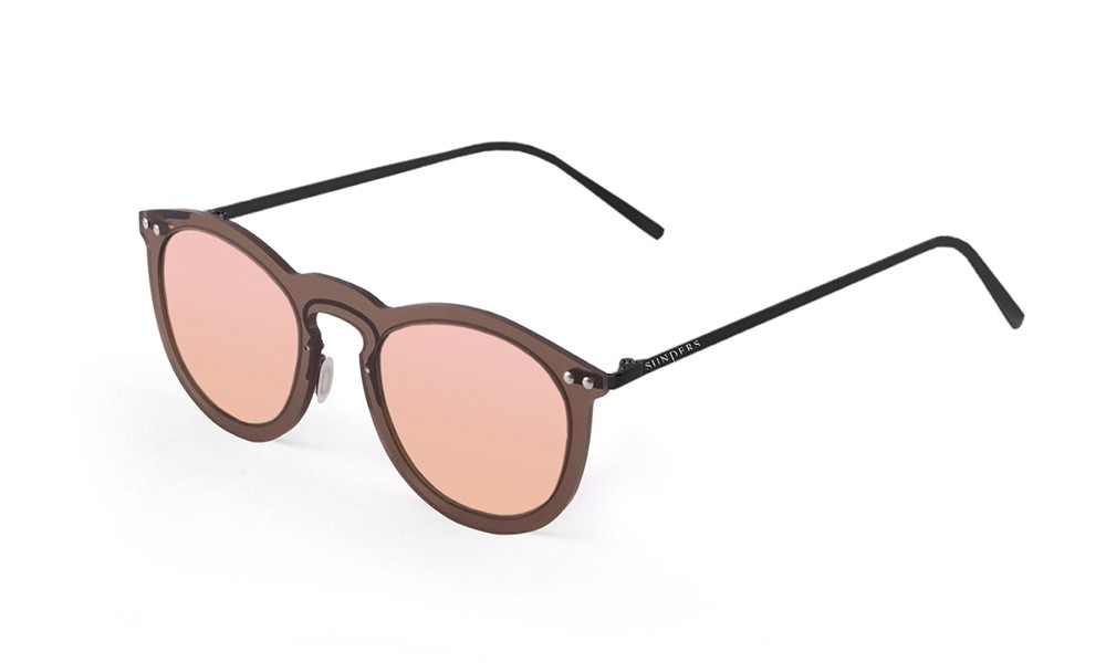 sunpers sunglasses Gafas de Sol - marrón transparente/ patilla negra metálica| SUNPERS Últimos 2 días