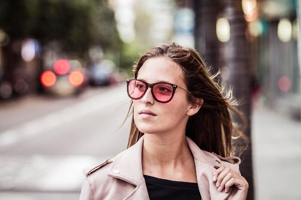 sunpers sunglasses Gafas de Sol - marrón transparente/ patilla negra metálica| SUNPERS Últimos 2 días
