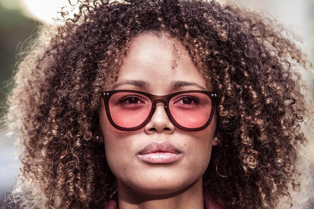 sunpers sunglasses Gafas de Sol - marrón transparente/ patilla negra metálica| SUNPERS Últimos 2 días