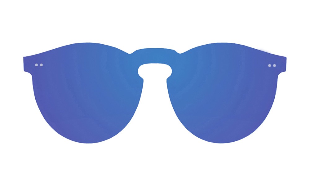 sunpers sunglasses Gafas de sol - policarbonato / lente plana azul oscura | SUNPERS