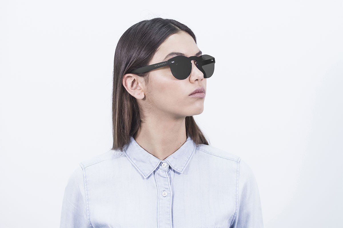 sunpers sunglasses Gafas de sol - policarbonato / lente plana ahumada | SUNPERS Liquidación