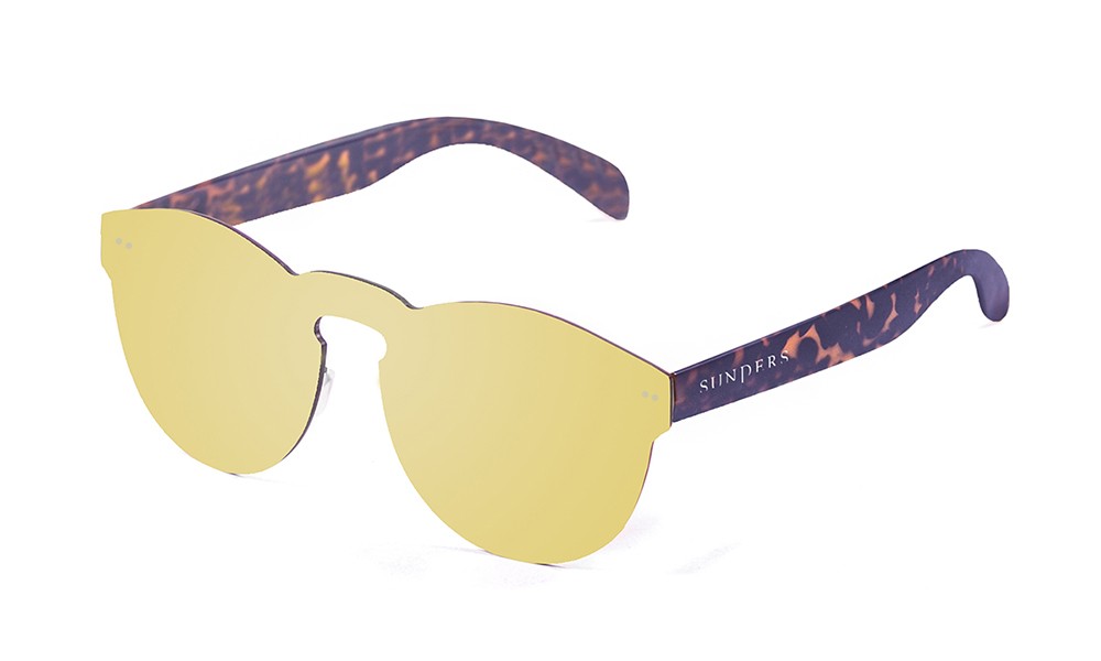 sunpers sunglasses Biarritz - Lente plana / policarbonato / dorado Limitado a 3 días