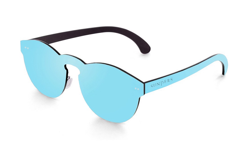 sunpers sunglasses Gafas de sol - lente plana espacial azul cielo | SUNPERS Precios de Black Friday