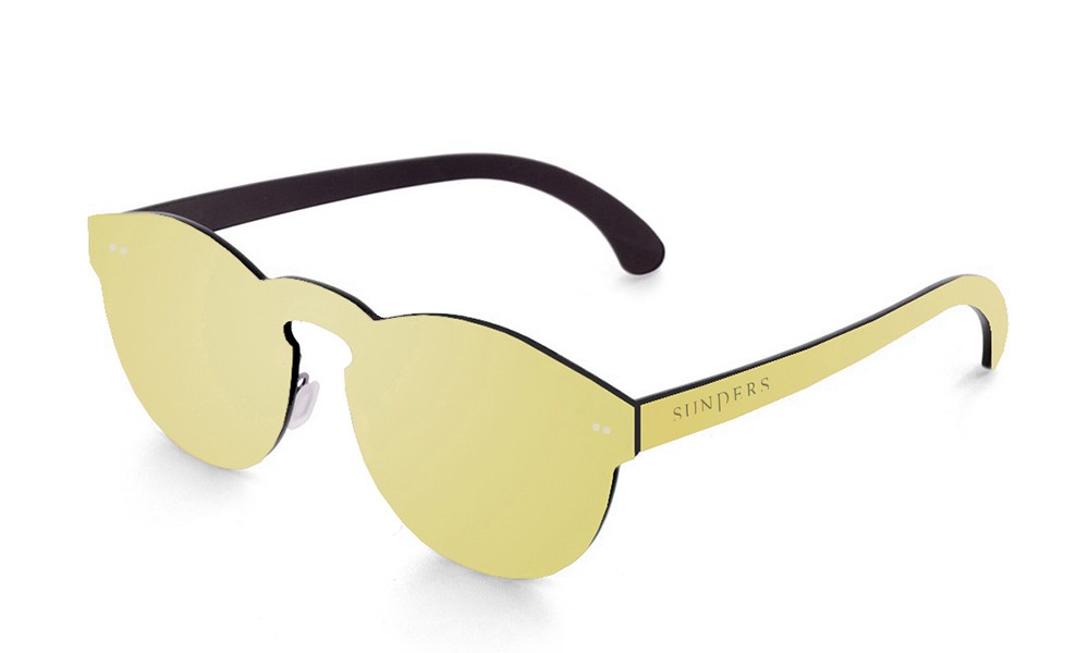 sunpers sunglasses Gafas de sol - lente plana espacial dorada | SUNPERS Libre de impuestos