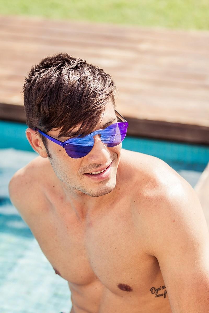 sunpers sunglasses Gafas de sol - lente plana espacial verde | SUNPERS Descuentos del mes