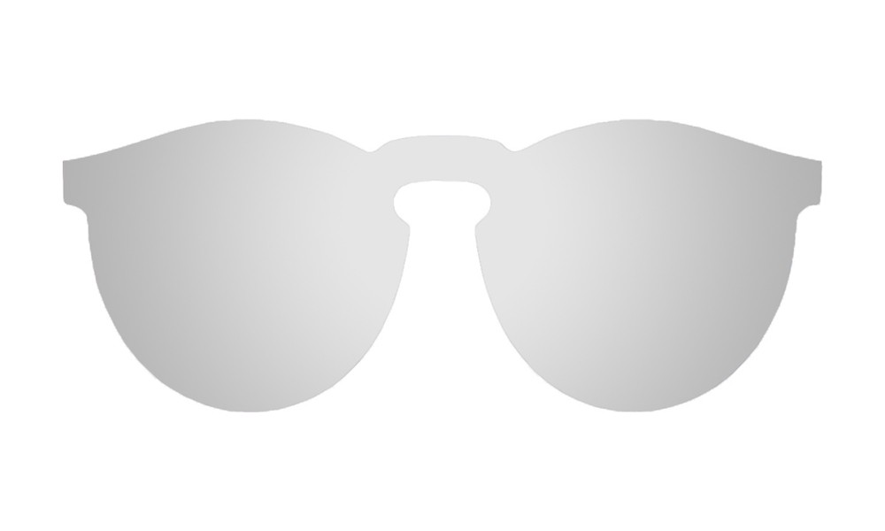 sunpers sunglasses Gafas de sol - lente plana espacial plateada | SUNPERS