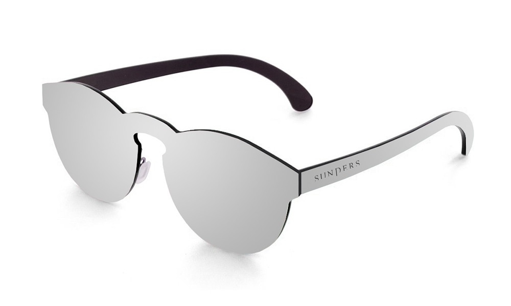 sunpers sunglasses Gafas de sol - lente plana espacial plateada | SUNPERS Última moda
