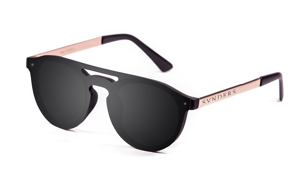 sunpers sunglasses Gafas de sol - negro mate / lente plana ahumada | SUNPERS Grandes ahorros