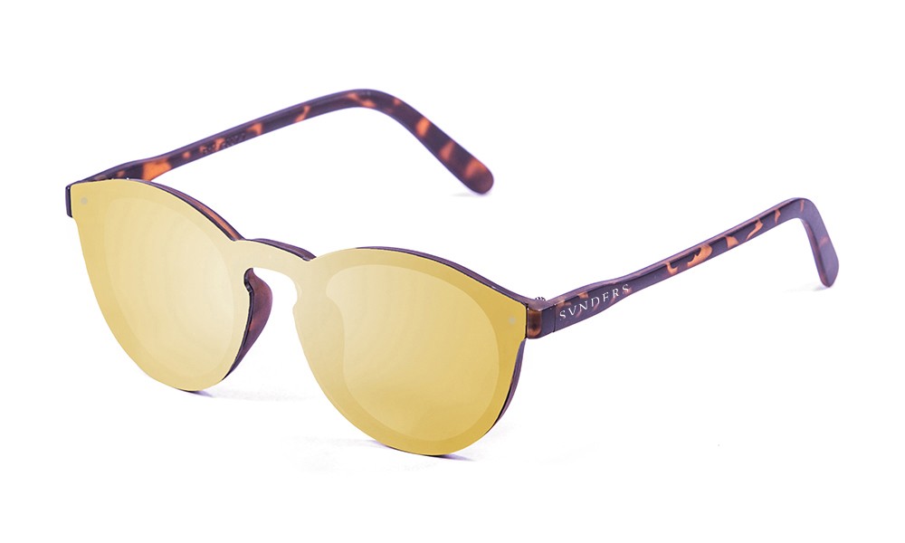 sunpers sunglasses Gafas de sol - revo / marrón efecto carey / lente plana dorada | SUNPERS Precio ultrabajo