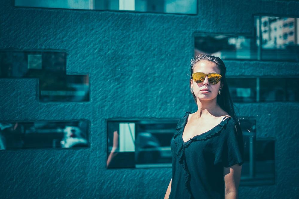 sunpers sunglasses Gafas de sol - revo / marrón efecto carey / lente plana dorada | SUNPERS Precio ultrabajo