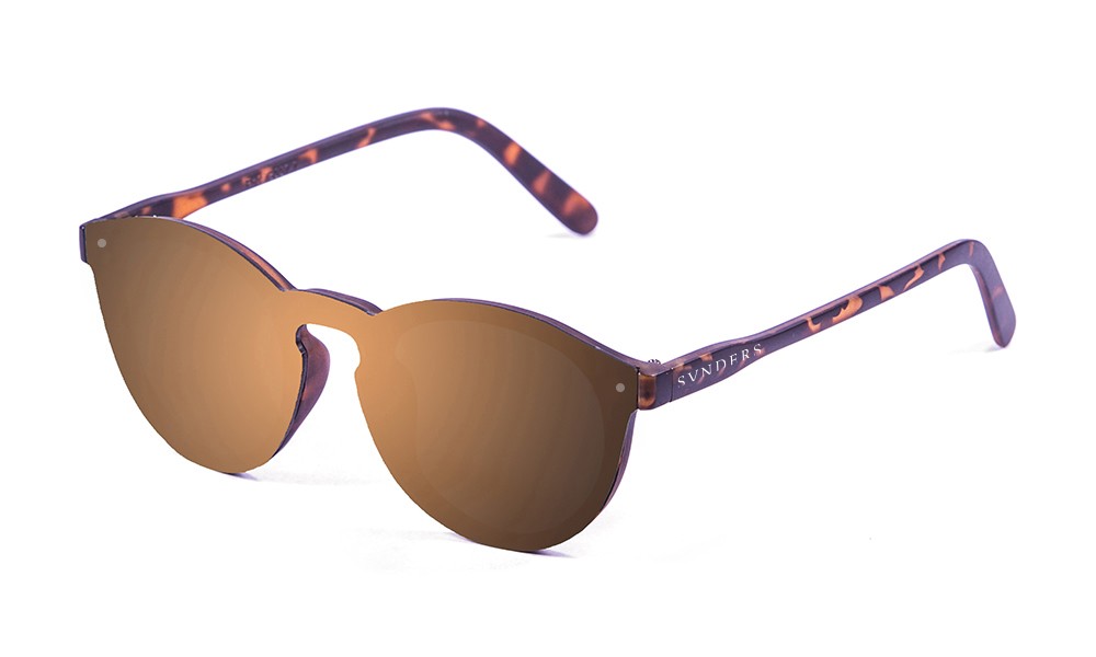 sunpers sunglasses Gafas de sol - marrón efecto carey / lente plana marrón | SUNPERS 2025